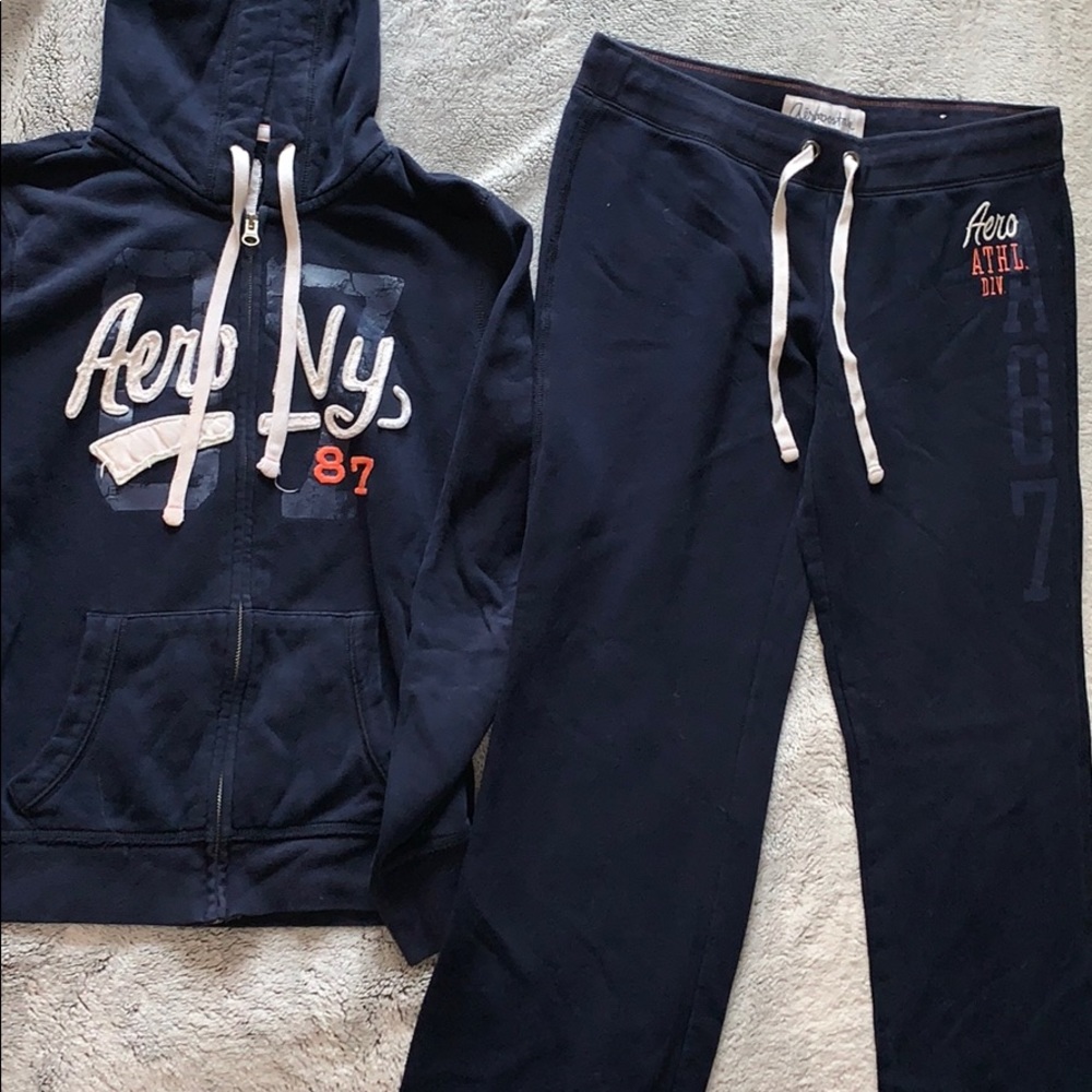 aeropostale sweat suit